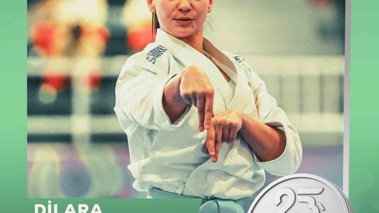 Dilara Bozan'dan Gümüş Madalya — 6. İslami Dayanışma Oyunları, Riyad