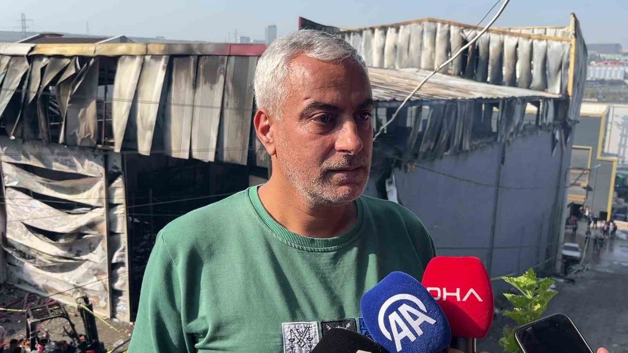 Dilovası'nda Parfüm Dolum Tesisi Yangını — 6 Kişi Hayatını Kaybetti