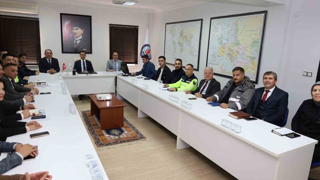 Dinar'da Kaçış Rampası Projesiyle Trafik Güvenliği Artacak