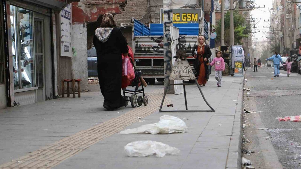 Diyarbakır Bağlar Muradiye'de Temizlik Seferberliği
