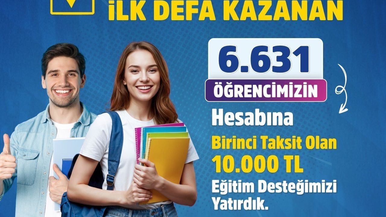 Diyarbakır Büyükşehir'den 6 bin 631 öğrenciye 20 bin lira eğitim desteği
