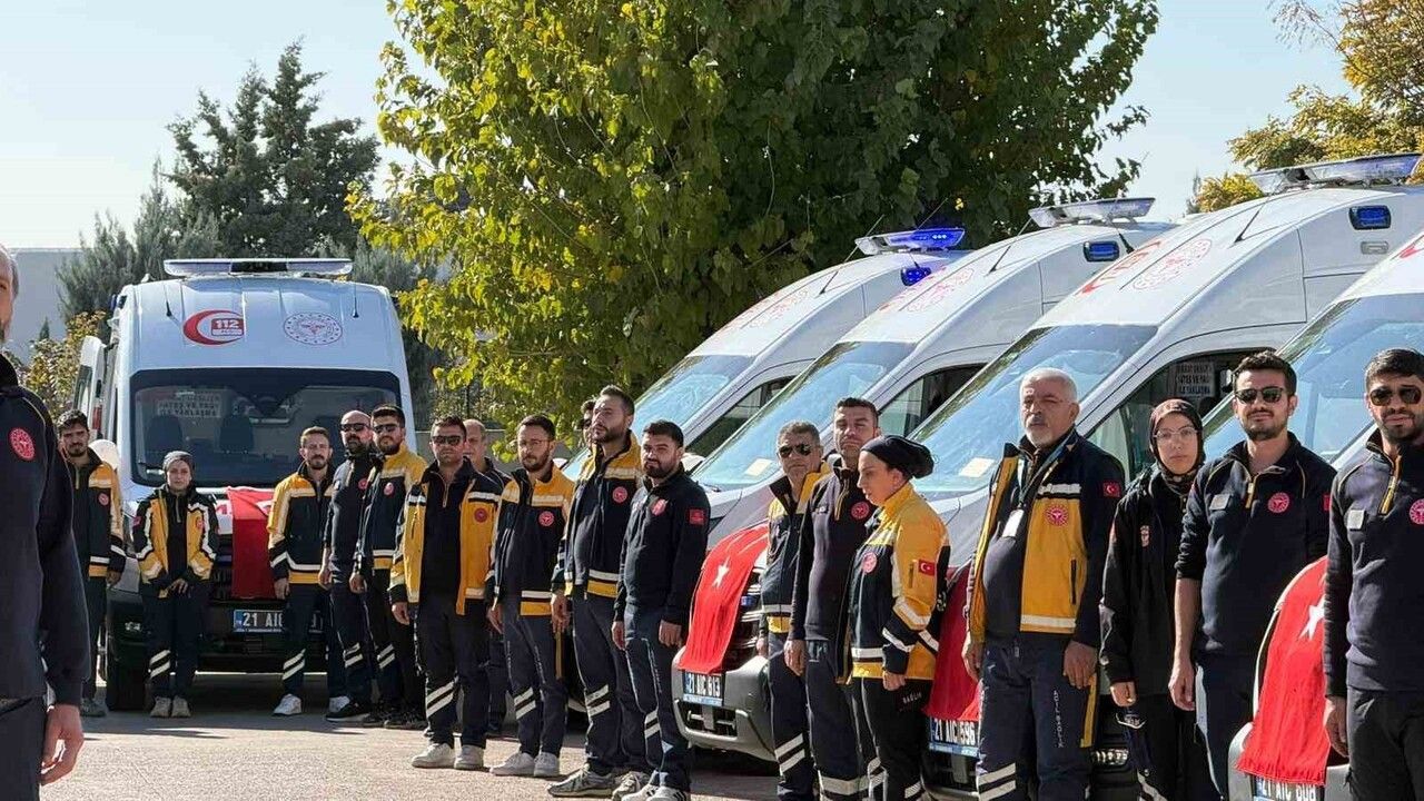 Diyarbakır'da 15 ambulans ve yeni sağlık kuruluşla…