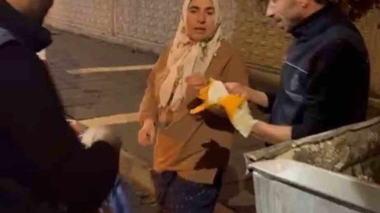 Diyarbakır'da 60 bin lira ve altını çöpe attılar, çöp aracında bulundu