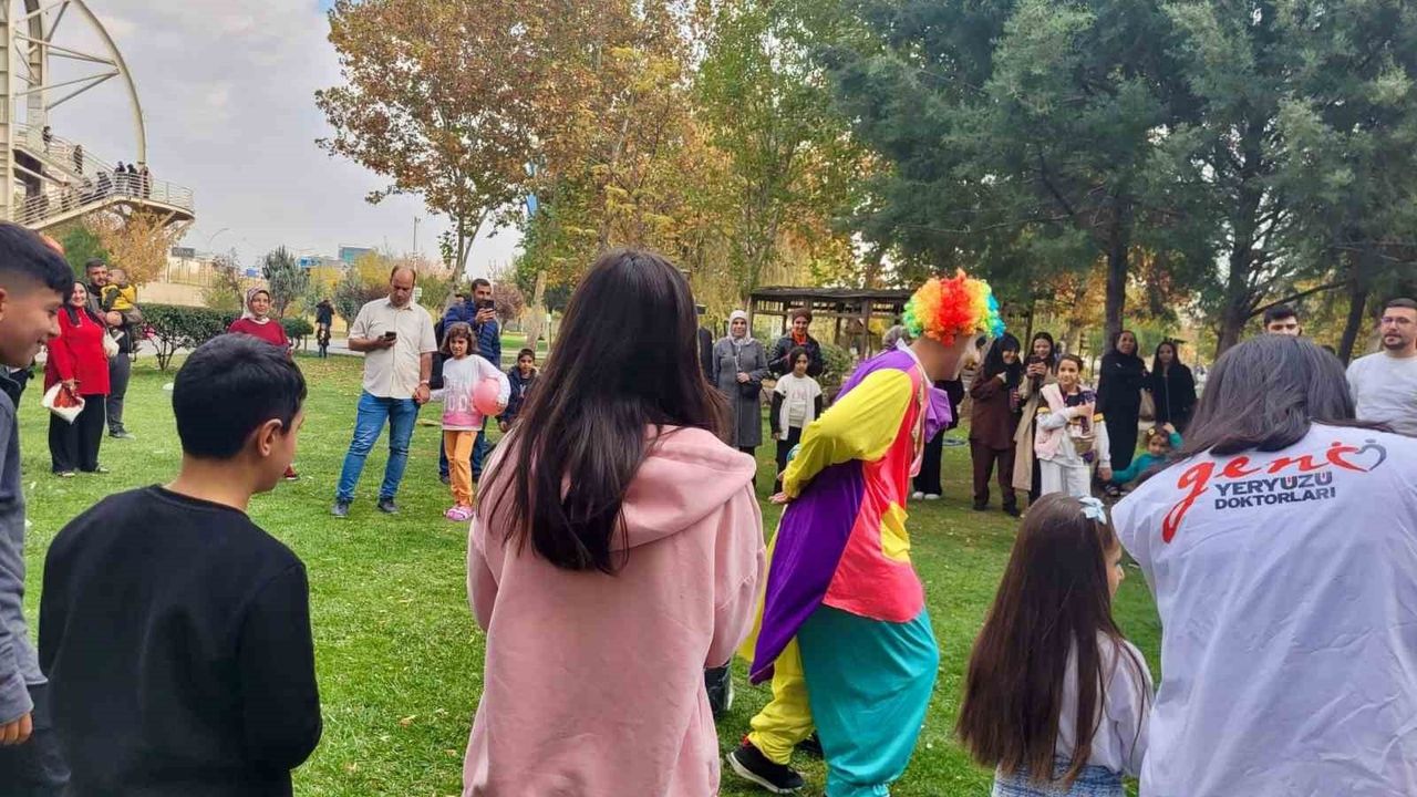 Diyarbakır'da Dünya Diyabet Günü: Çocuklara Özel Etkinlik