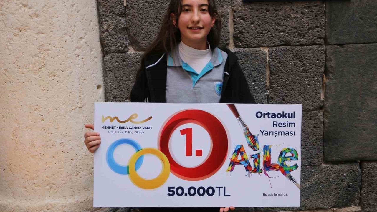 Diyarbakır'da Genç Yetenekler Sanatla Buluştu: Resim ve Fotoğraf Yarışmasında Ödüller