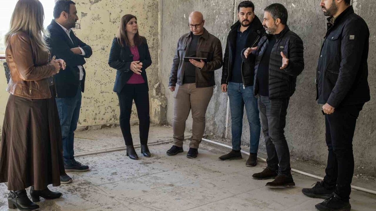 Diyarbakır'da Halk Ekmek Fabrikası: Serra Bucak İnceledi, Günlük 100 Bin Kapasite