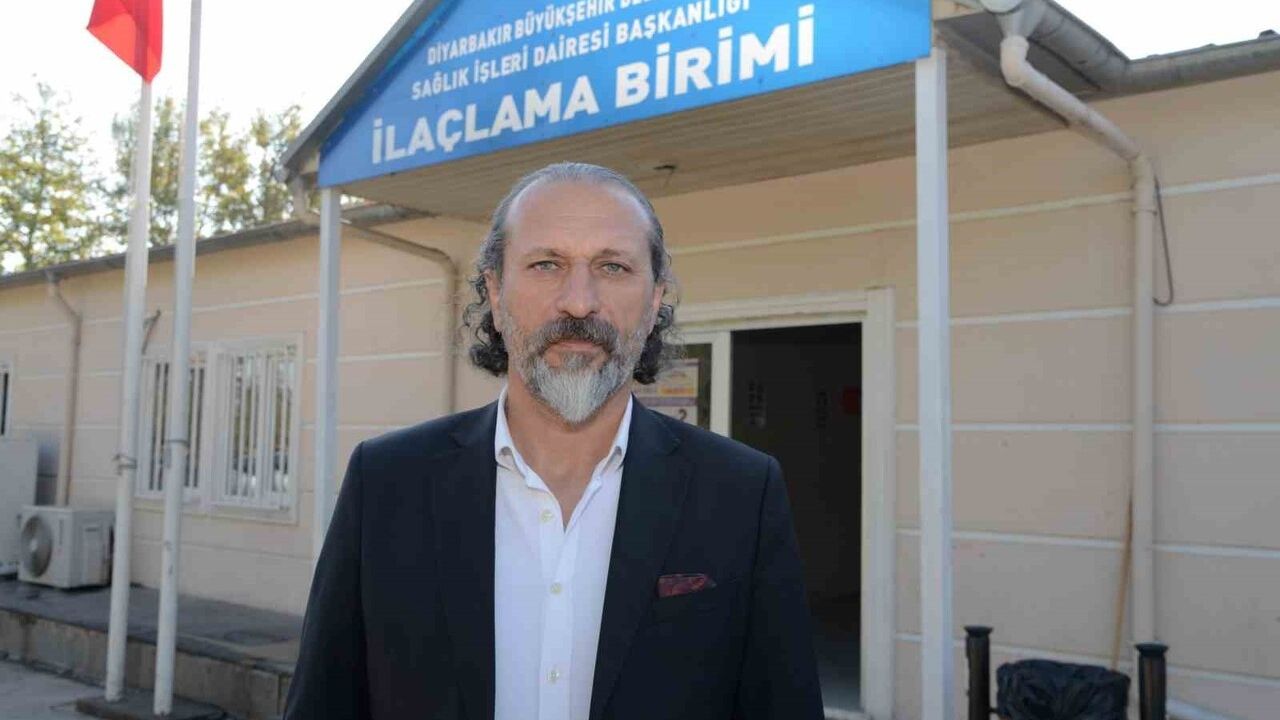 Diyarbakır'da Haşerelere Karşı Kışlak İlaçlama Başladı