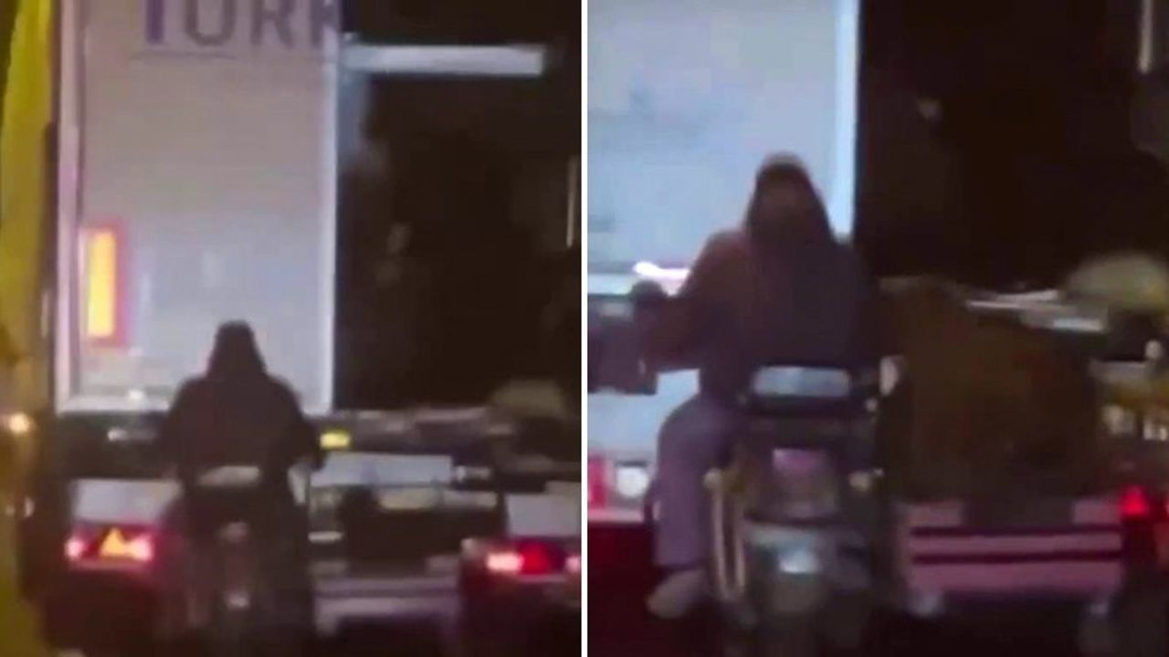 Diyarbakır'da Seyir Halindeki Tırdan 7 Koyunu Çaldılar: 2 Şüpheli Yakalandı