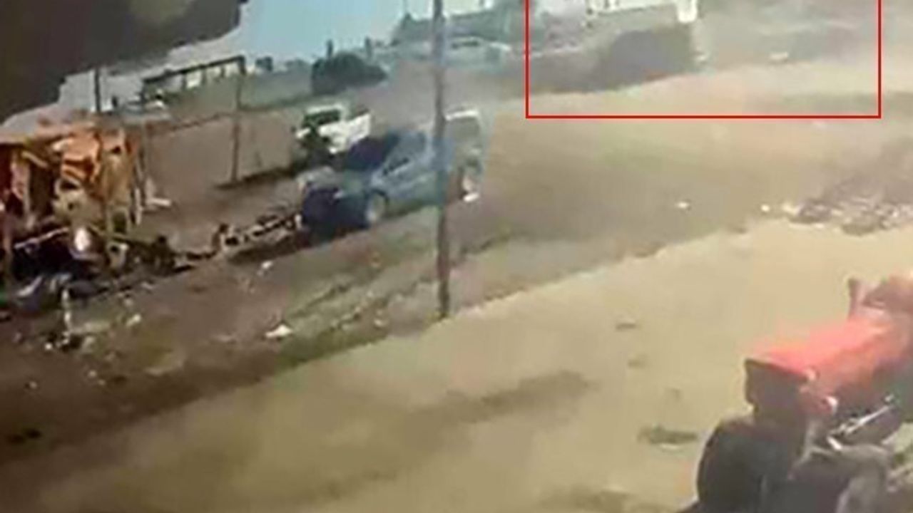 Diyarbakır'da Tır Kazası: 2 Ölü, 3 Yaralı — Kaza Anı Kamerada