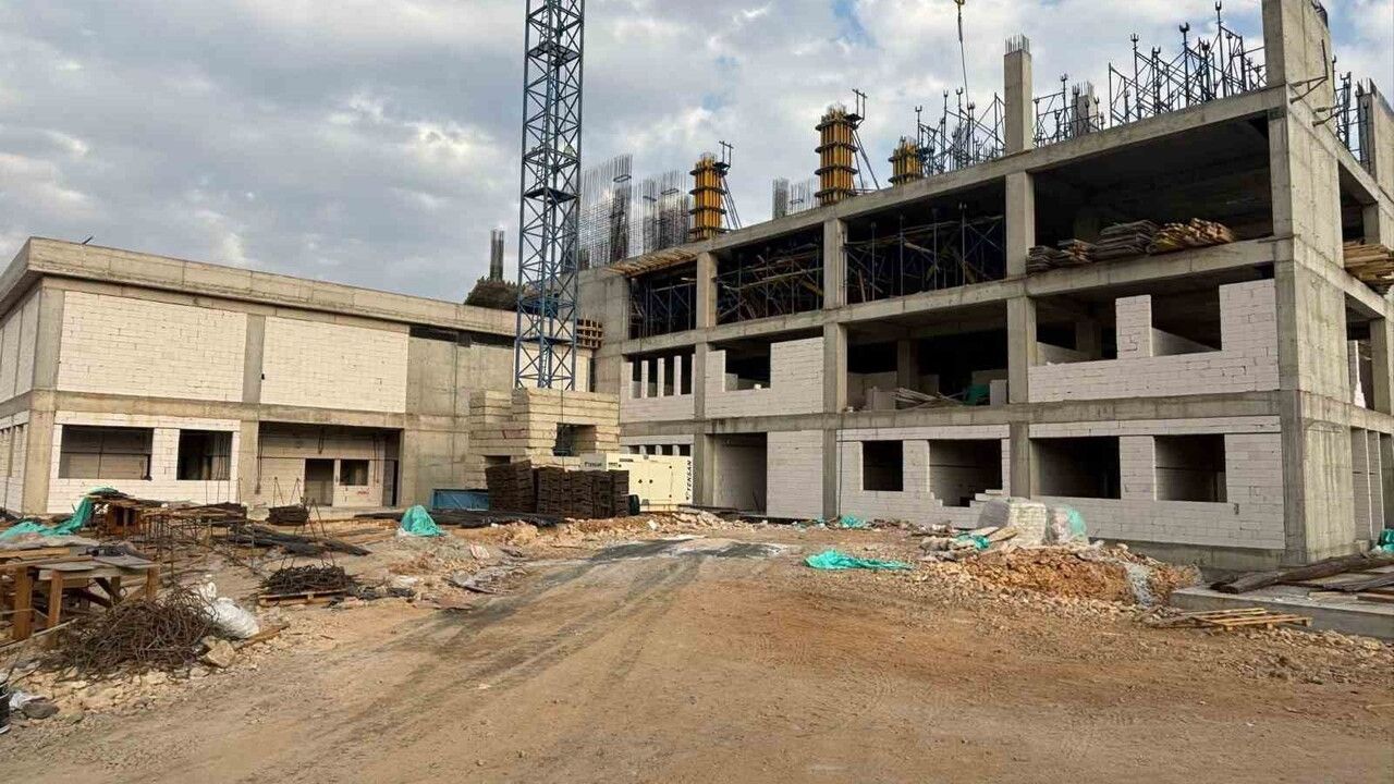 Diyarbakır Eğil'e 25 Yataklı Yeni Devlet Hastanesi Yükseliyor