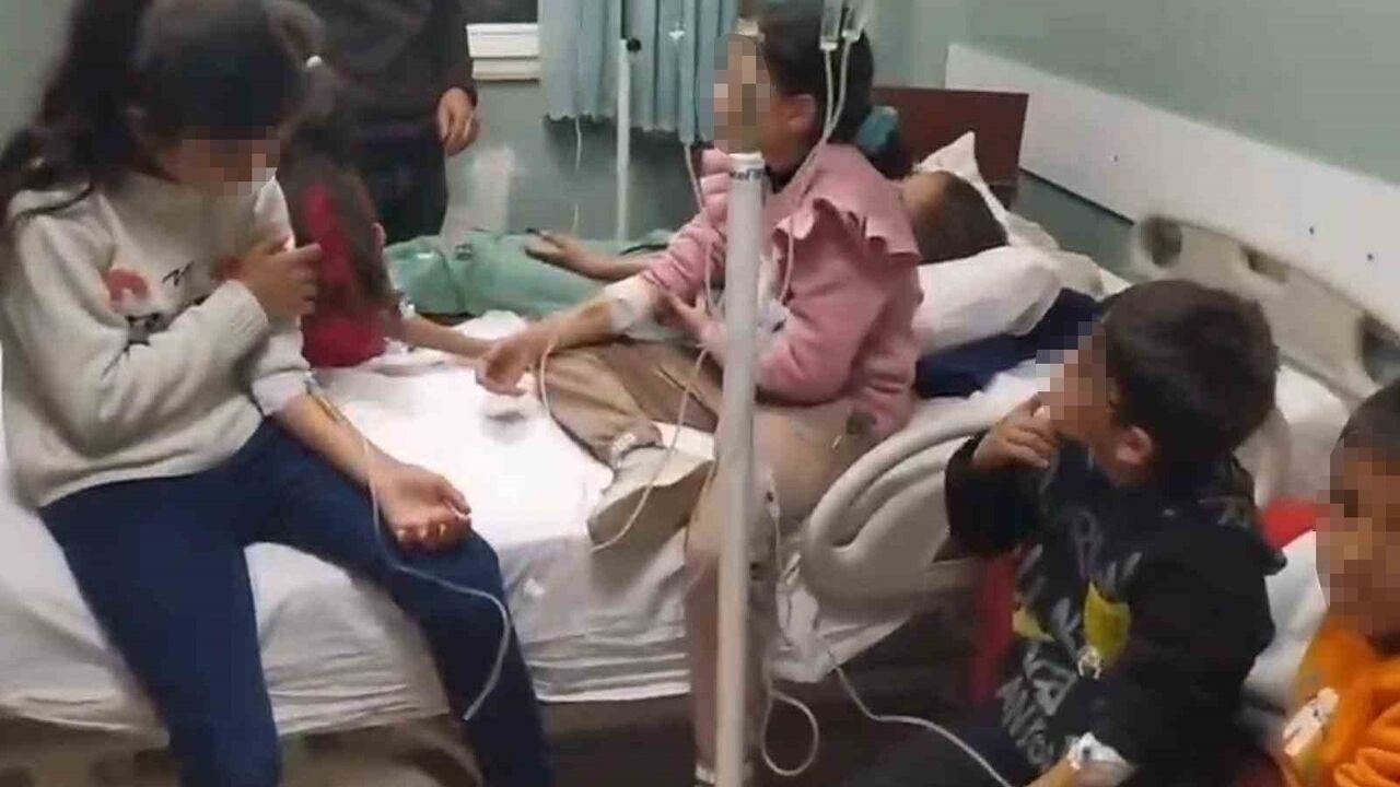 Diyarbakır Hani’de okul yemeği sonrası öğrenciler hastanelik oldu