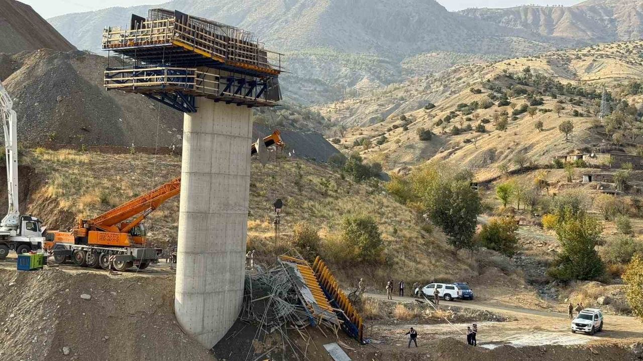 Diyarbakır Kulp Viyadük İnşaatı Faciası: Gözaltı Sayısı 4’e Yükseldi