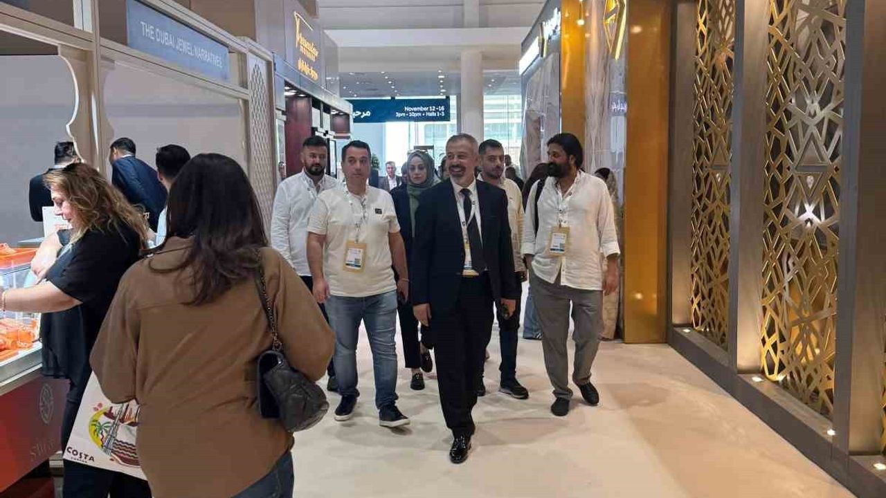 Diyarbakır Kuyumcuları Abu Dabi'de: Jewellery&Watch Show 2025'te Mezopotamya Altın İşçiliği