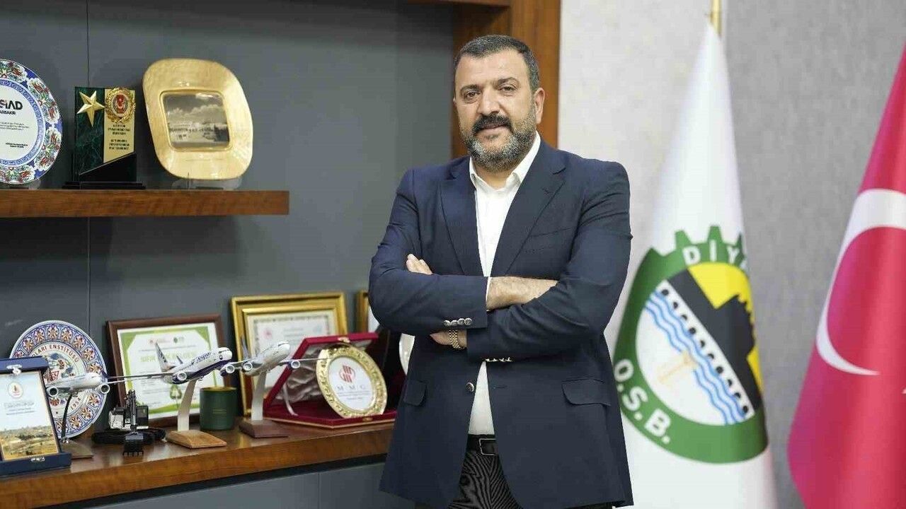 Diyarbakır OSB Başkanı Fidan: İhracatta yüzde 17,5 artış üretim direncinin kanıtı