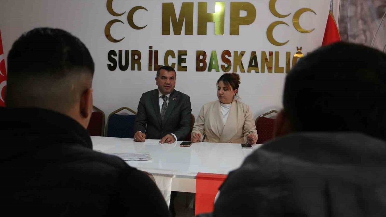 Diyarbakırlılardan Devlet Bahçeli'ye Tam Destek — Sur'da Barış Vurgusu