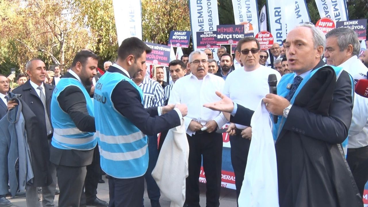 DMK Başkanı Osman Kaya: Tüm Kamu Çalışanlarına 3600 Ek Gösterge Verilsin