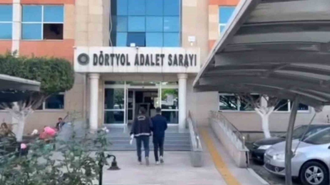 Dörtyol’da 21 Yıl 8 Ay Hapisle Aranan Ö.L. Tutuklandı