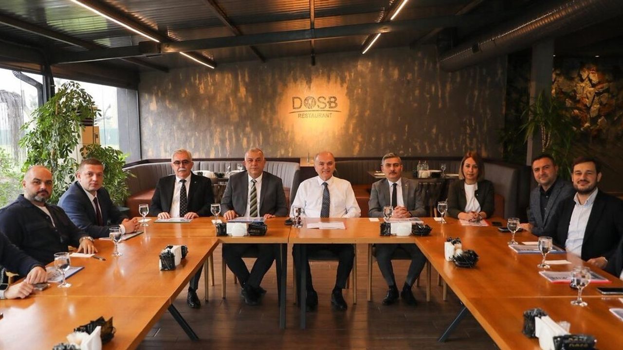 DOSKİM Korumalı İş Merkezi'nde Hafriyat Çalışmaları Başlıyor