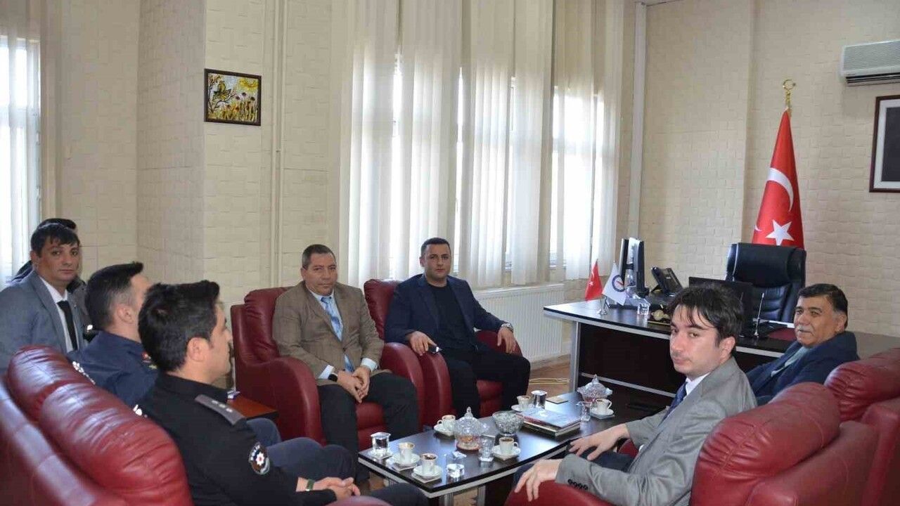 DPÜ Emet MYO'da Üniversite Güvenlik Toplantısı: Kurumlar İş Birliğini Güçlendirdi