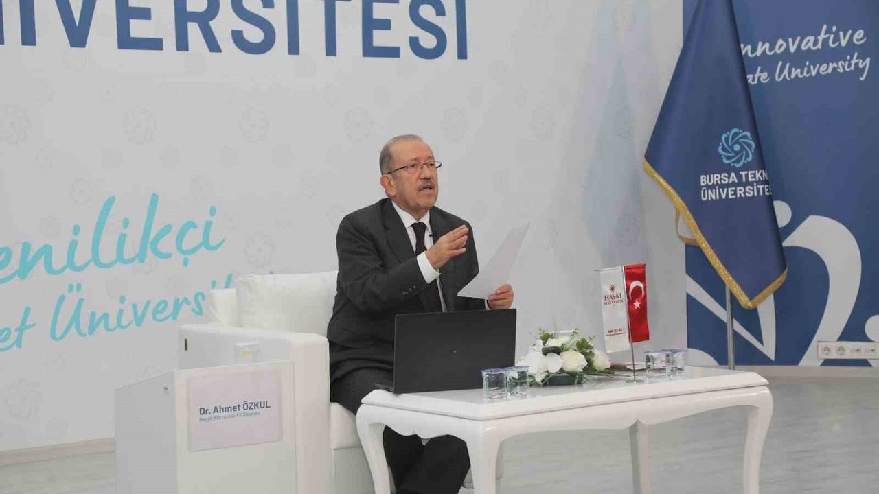 Dr. Ahmet Özkul: Hayatın İçinde Olun, İz Bırakın - BTÜ Konuşmaları