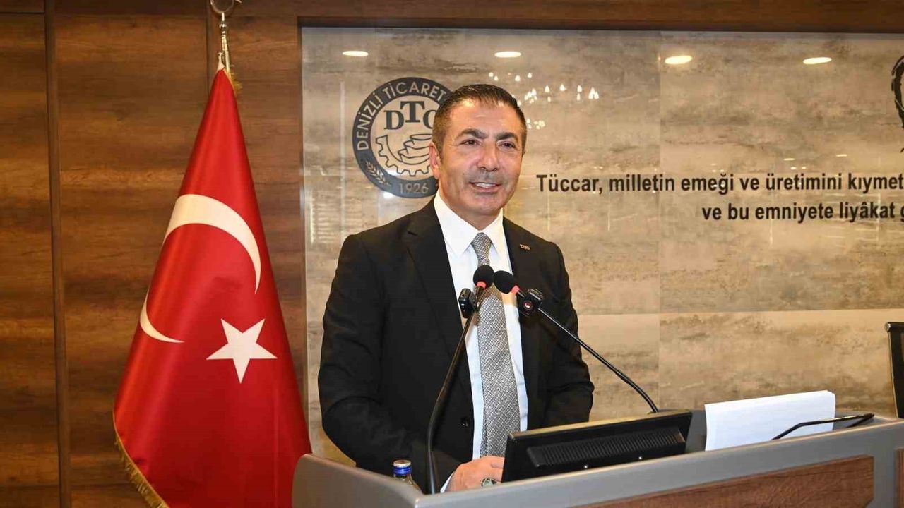 DTO Başkanı Uğur Erdoğan: 'Biz büyük bir aileyiz' — Faiz indirimi ve ihracat verileri