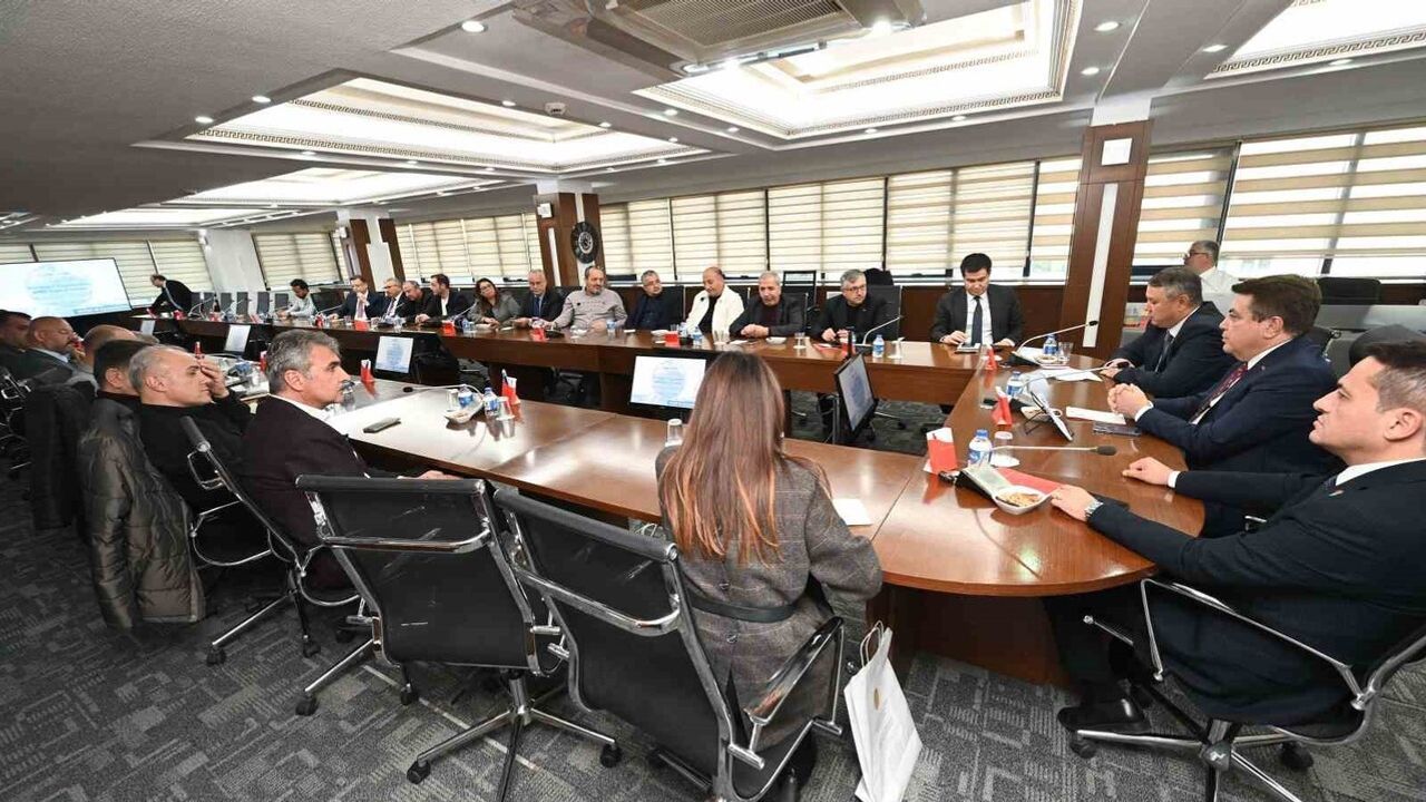 DTO'da Kazakistan Başkonsolosu Akatayev: Denizli ile Ticarette Yeni Fırsatlar