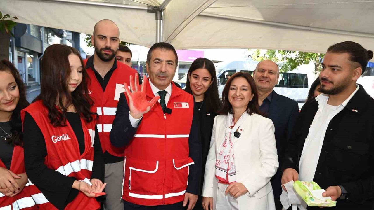 DTO'dan Kızılay Haftası'nda Kan Bağışı Çağrısı — Denizli'de Seferberlik