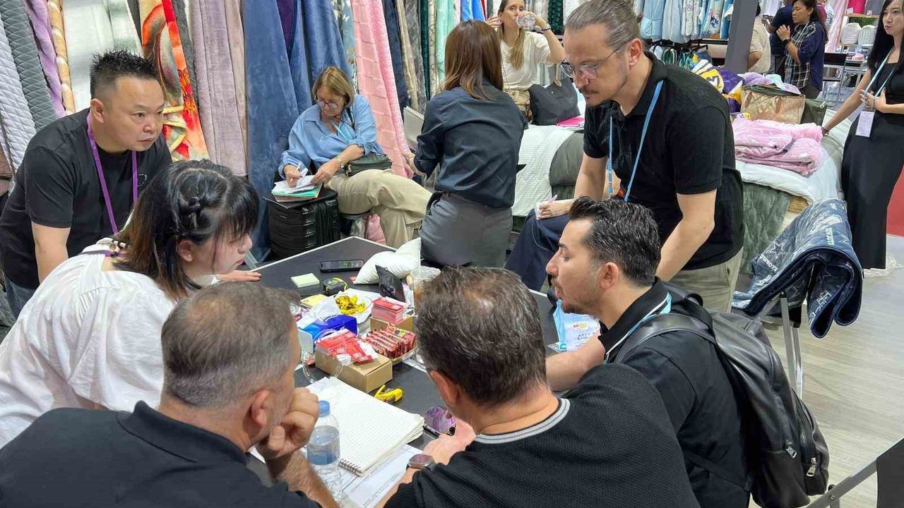 DTO Heyeti Guangzhou’da: Canton 2025 ile Çin Pazarı’na Yeni Köprüler