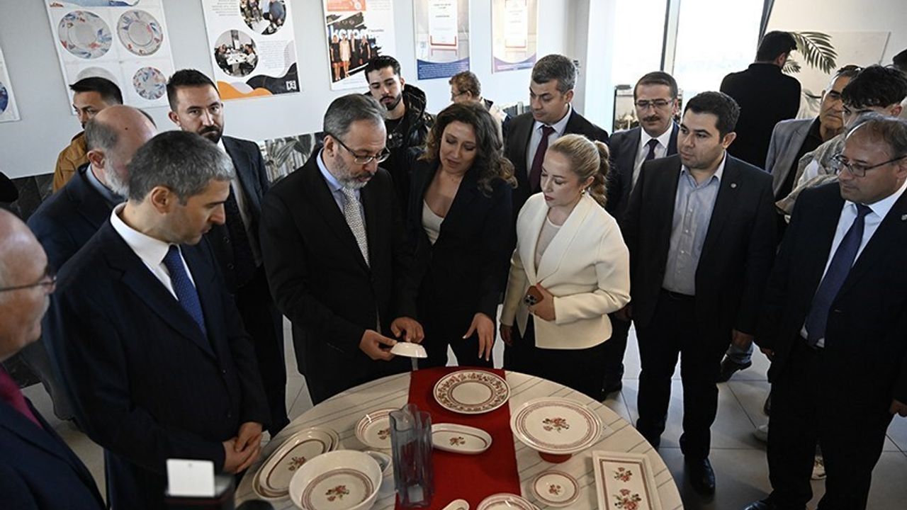 DTS Tasarım Merkezi Uşak Üniversitesi'nde Açıldı