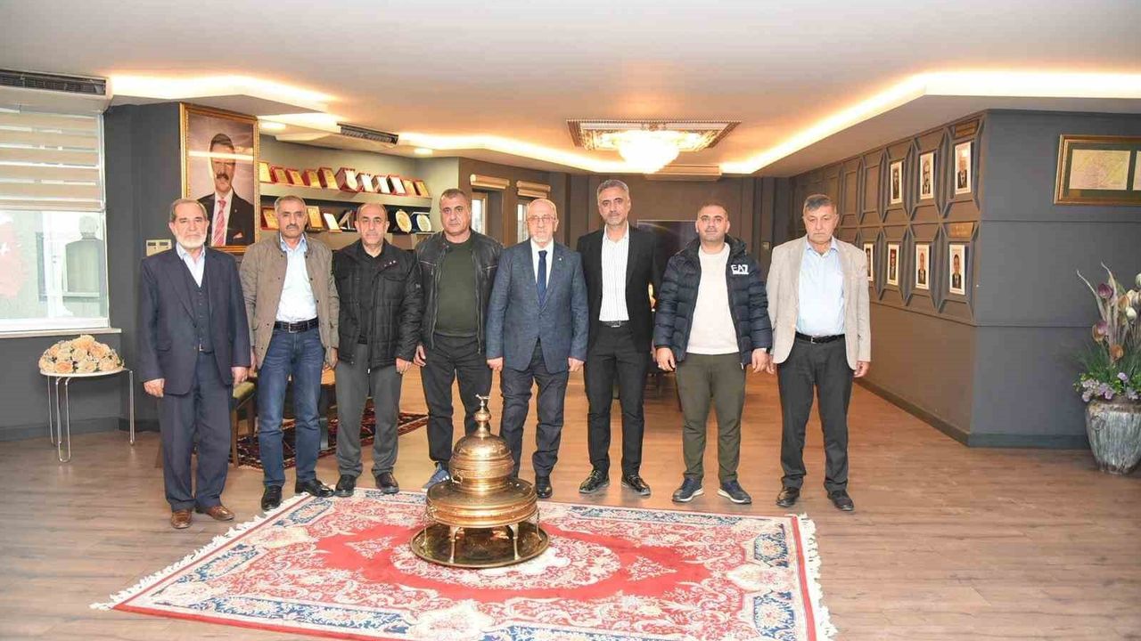 Dumandağ: Elazığ’ı Ortak Akılla Daha İleri Taşıyacağız