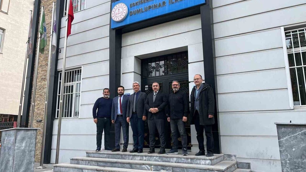 Dumlupınar İlkokulu Eskişehir’in İlk TSE Onaylı ISO 9001 Belgeli İlkokulu