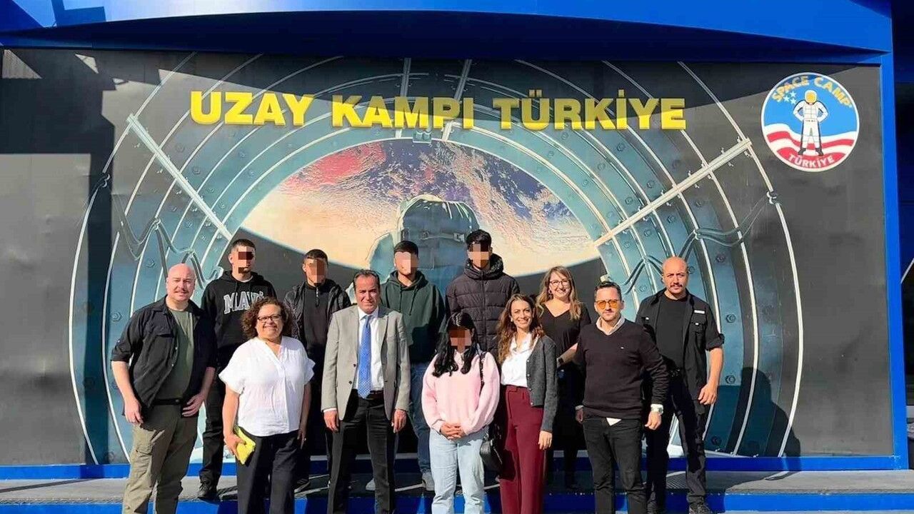 Dünya Çocuk Hakları Günü’nde Key Museum ve Uzay Kampı Türkiye Gezisi