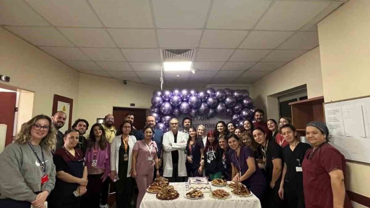 Dünya Prematüre Günü ADÜ Hastanesi’nde: Yenidoğan Birimi Morla Farkındalık Oluşturdu