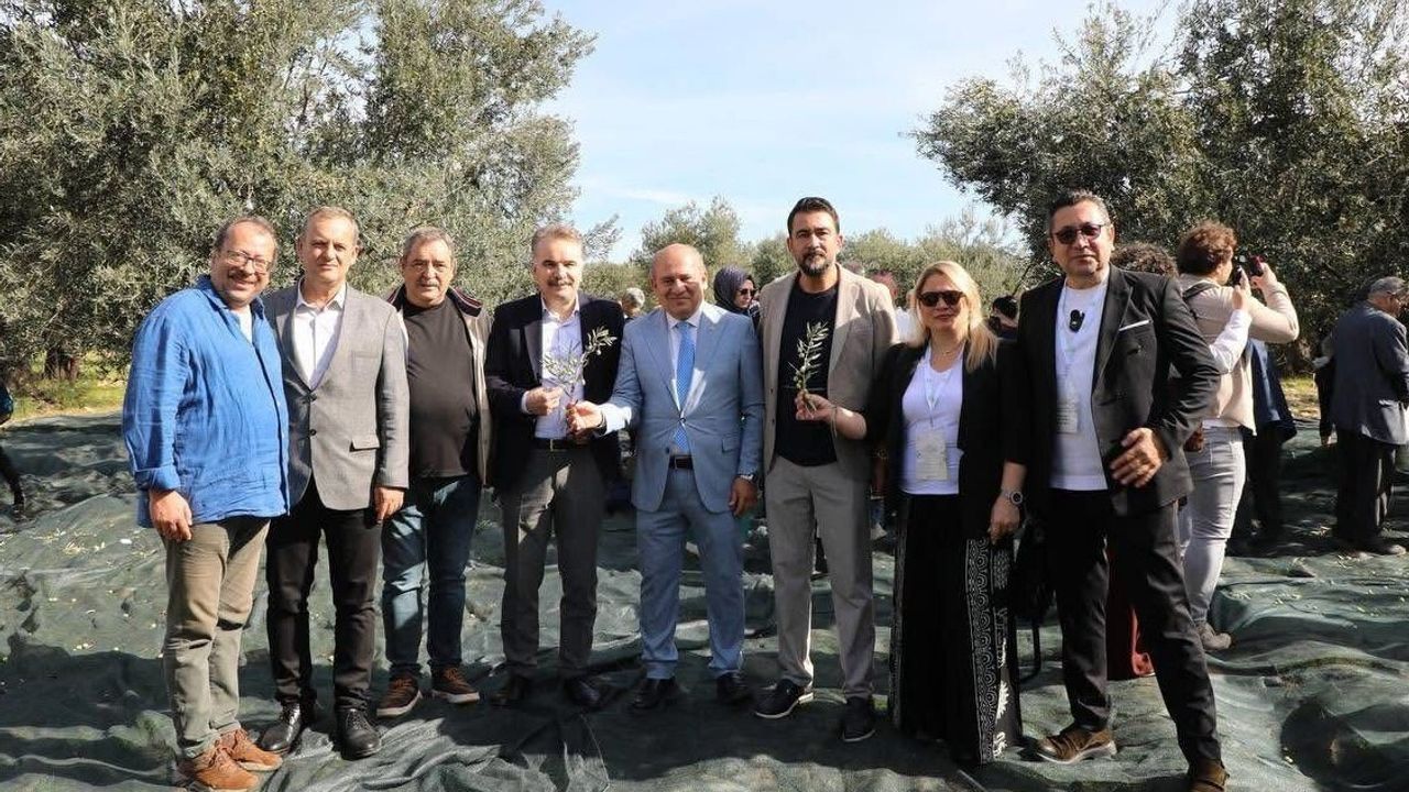 Dünya Zeytin Ağacı Günü: Ahmet Çetin'den Edremit'te Zeytin Mirası Vurgusu