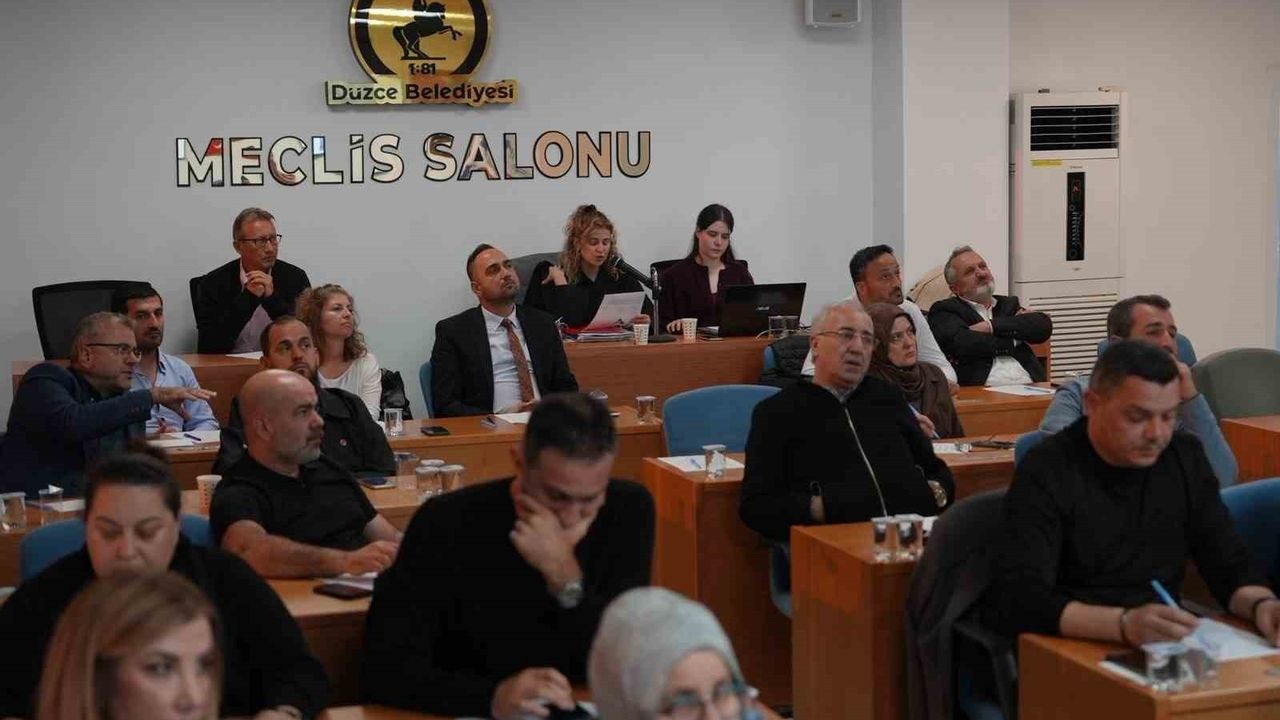 Düzce Belediye Meclisi Yusuf Ercan’ın Adını 183. Sokağa Verdi