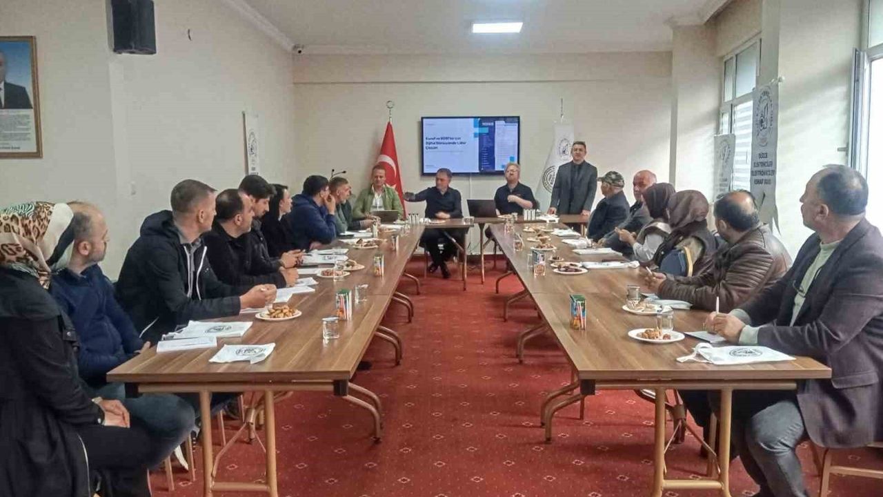 Düzce'de Elektrikçiler E-Ticarete Adım Attı