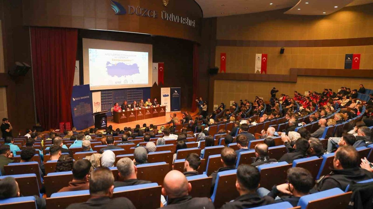 Düzce’de Kentsel Dönüşüm: Başkan Özlü 8 Bölgeyi Açıkladı