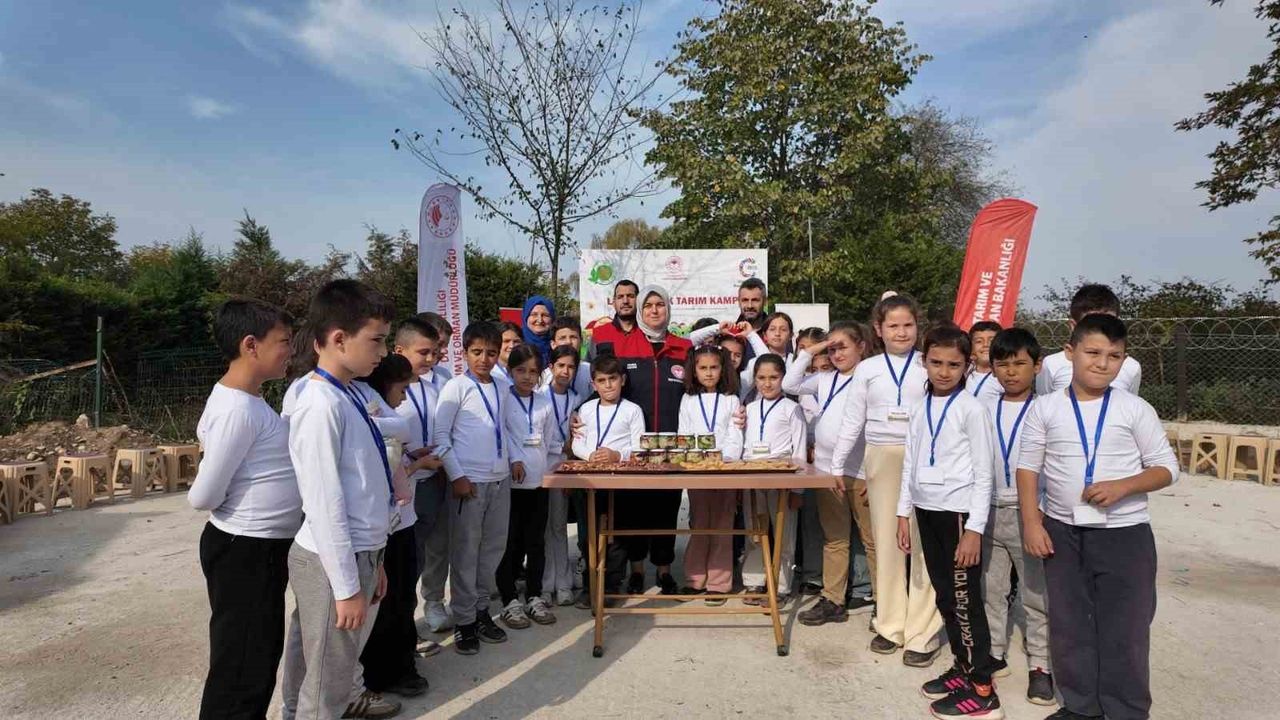 Düzce'de Lider Çocuk Tarım Kampı: Kooperatifçilikle 'Birlikte Çok Güçlüyüz'