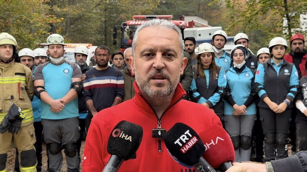 Düzce'de Orman Yangını Tatbikatı: UMKE 8 Yaralıyı Kurtardı