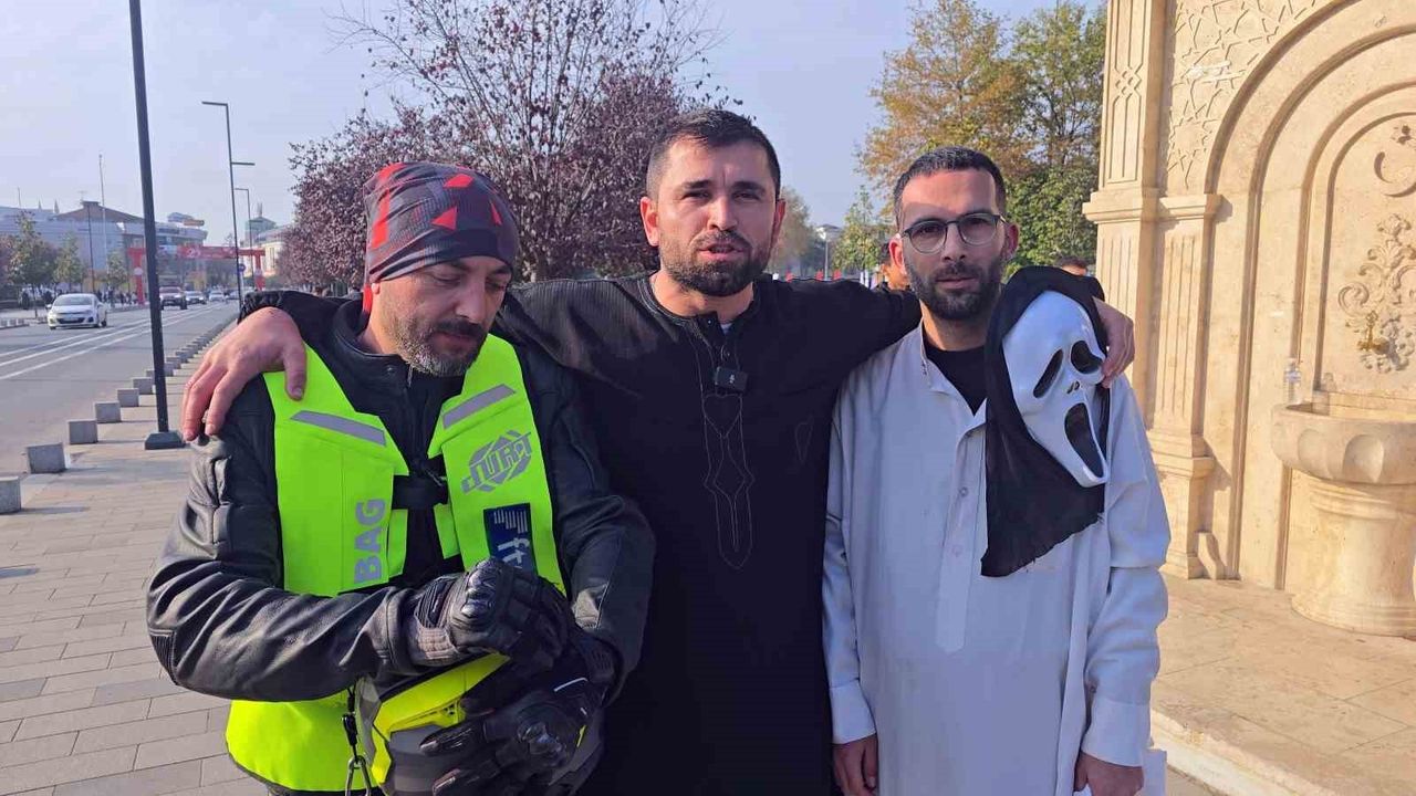 Düzce'de Sosyal Deneyle Motosiklet Kazalarına Uyarı