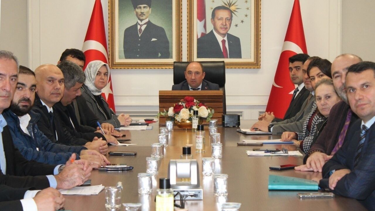 Düzce'de Tarımsal Kuraklık Kriz Toplantısı: 2023-2027 Eylem Planı Görüşüldü