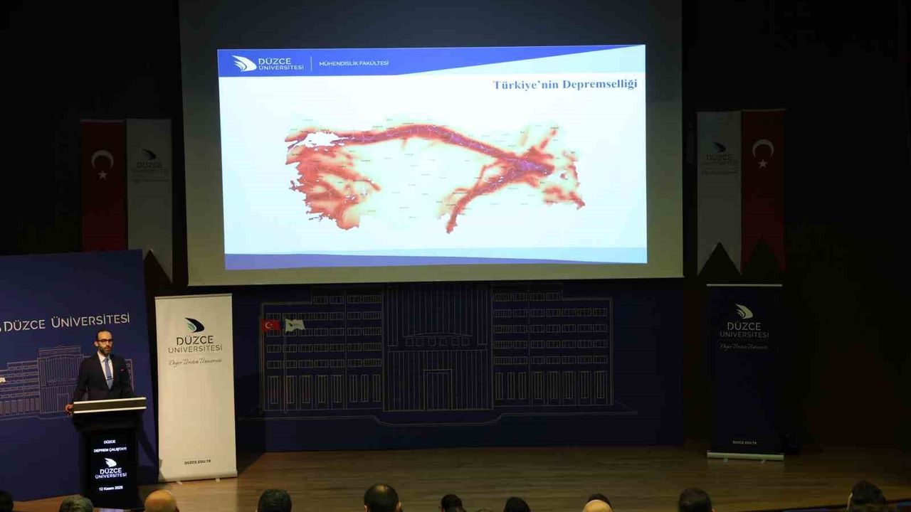 Düzce en aktif fay kollarında: Deprem Çalıştayı'ndan uyarı