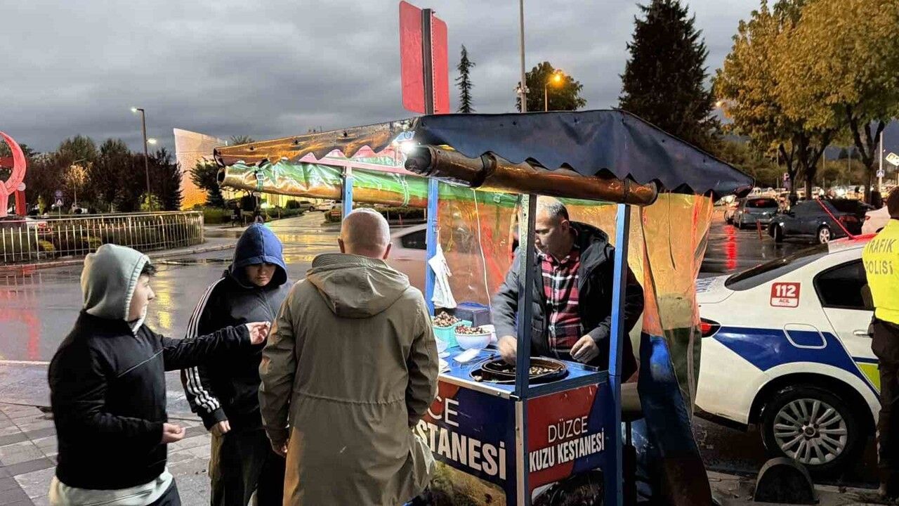 Düzce'nin Coğrafi İşaretli Kuzu Kestanesi Tezgahlarda