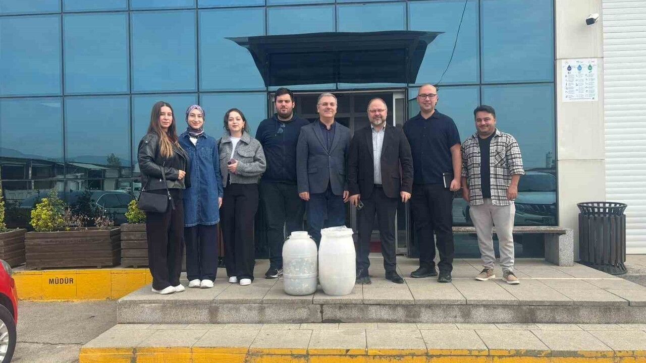 Düzce Üniversitesi 40 Kilogram Atık Pil Topladı