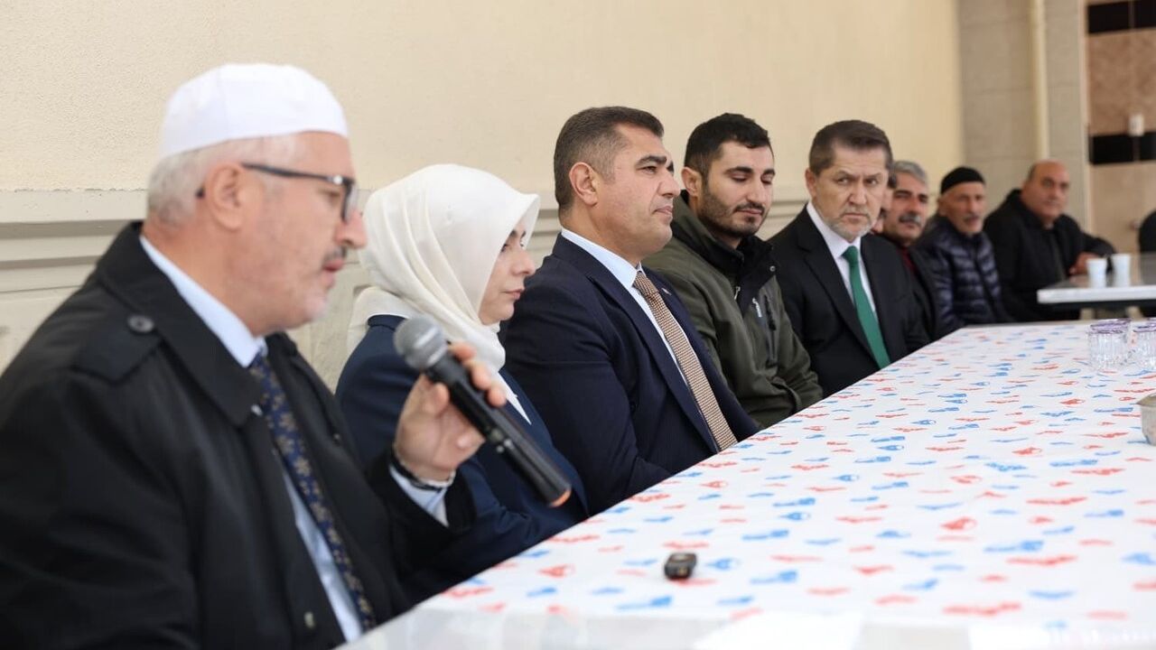 Düzce Valisi Selçuk Aslan'dan Musab Kovan Ailesine Taziye Ziyareti