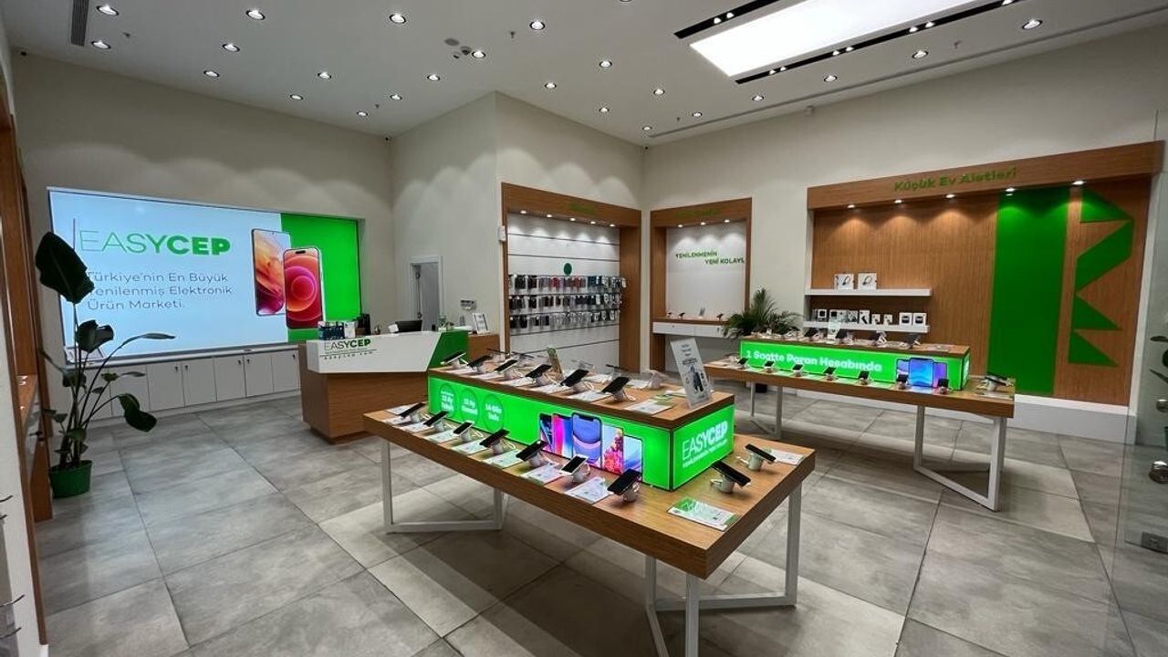 EasyCep'e 45 Milyon Dolar Yatırım: 2’inci El Elektronik Pazarı Dönüşüyor