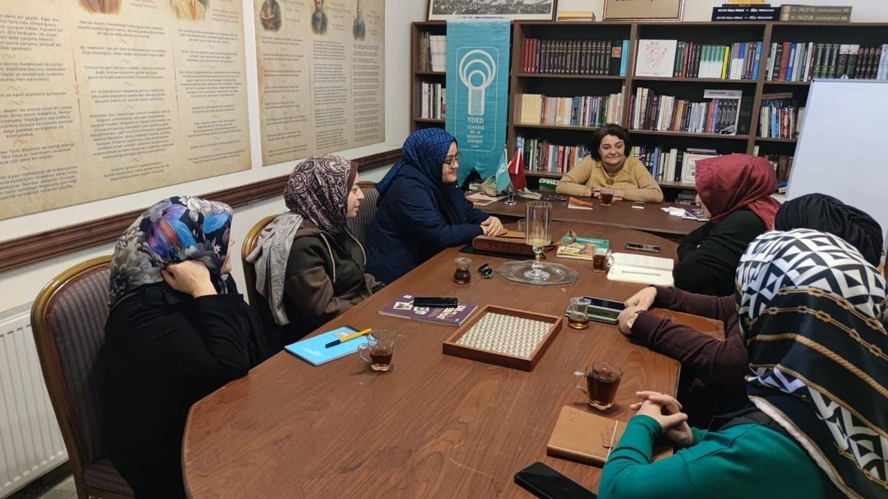 EBB Dil ve Edebiyat Konağı'na Yoğun İlgi