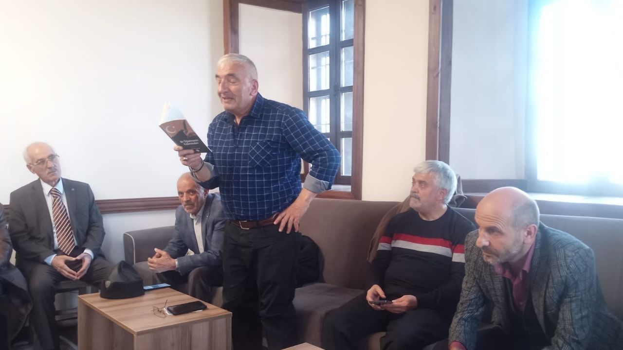 EBB Edebiyat Konağı'nda Şiir Mahfili Başladı — Erzurum'da Her Pazar