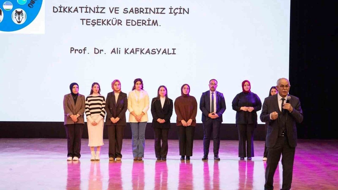 EBYÜ'de Ahıska Türkleri Sürgünü Konferansla Anıldı