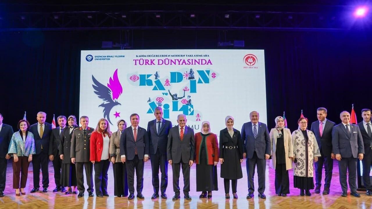 EBYÜ’de 'Türk Dünyasında Kadın ve Aile' Sempozyumu — Binali Yıldırım Katıldı